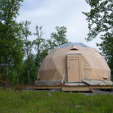 Aurora Dome Kiruna Exterior foto