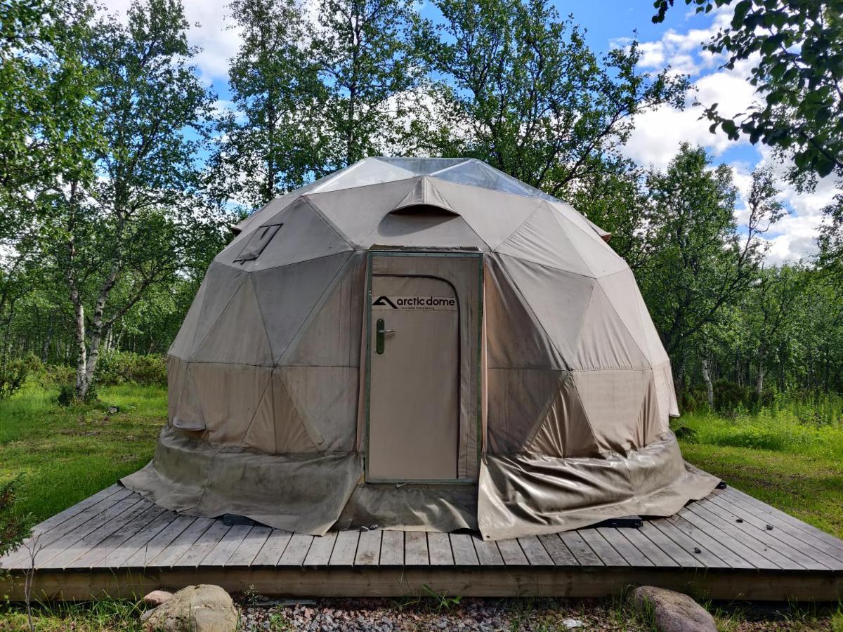 Aurora Dome Kiruna Exterior foto