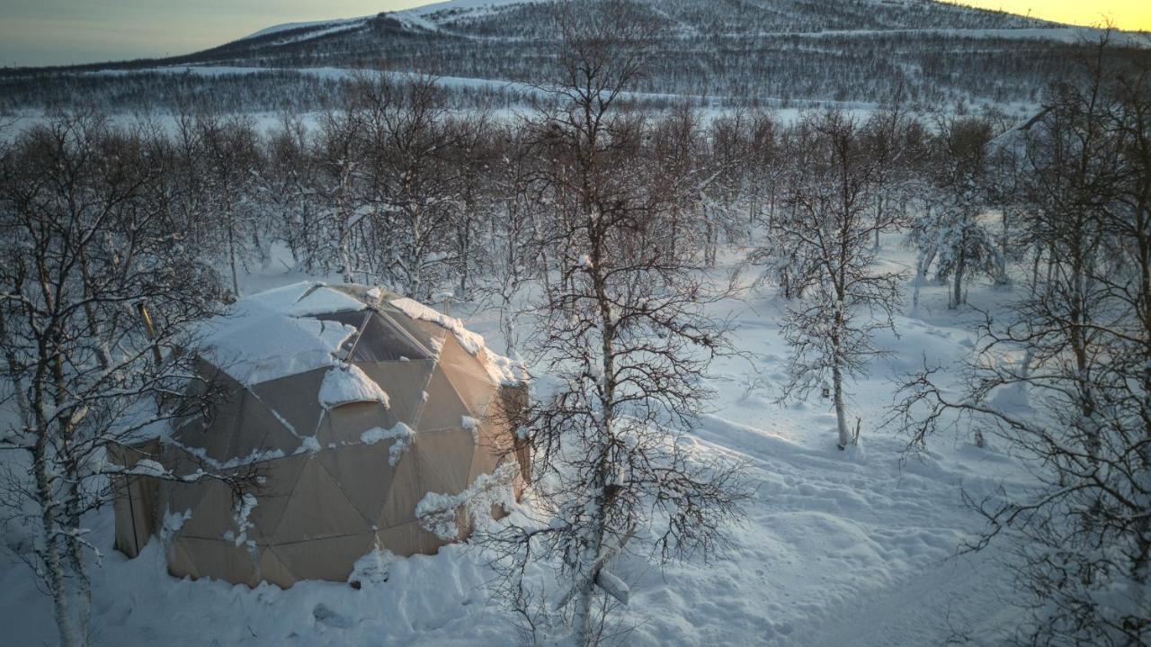 Aurora Dome Kiruna Exterior foto