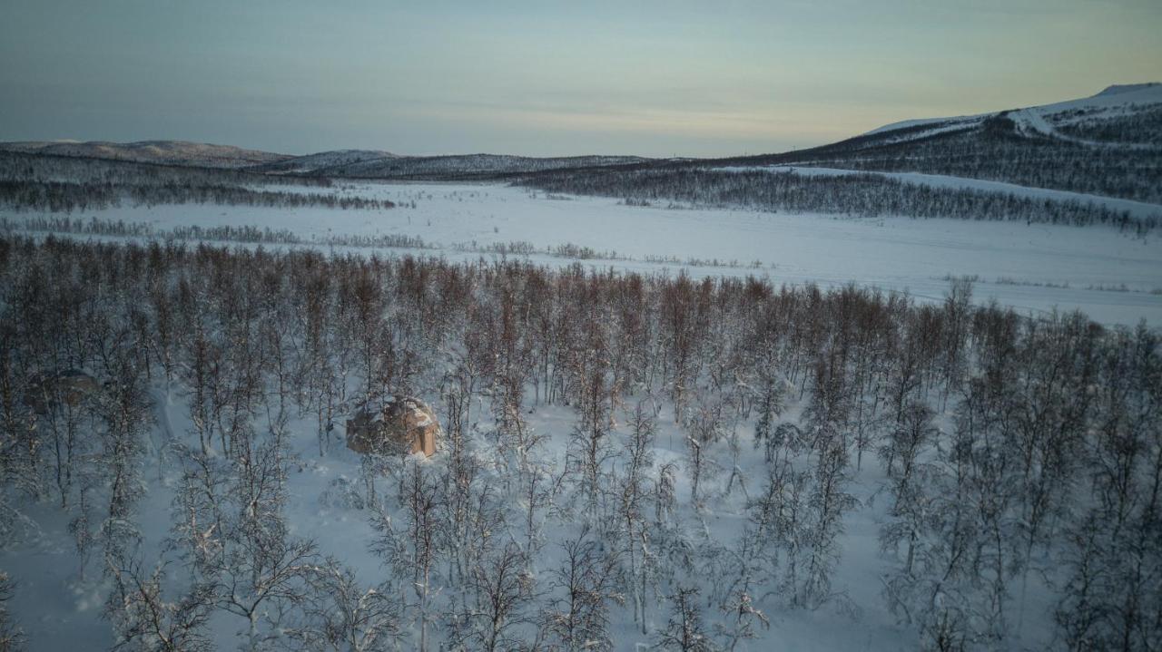 Aurora Dome Kiruna Exterior foto