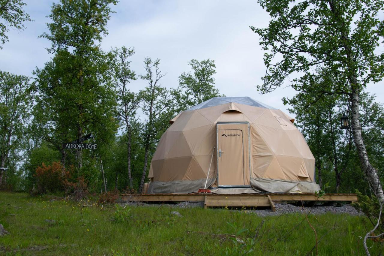 Aurora Dome Kiruna Exterior foto